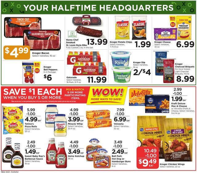 Catalogue Food 4 Less from 09/03/2025