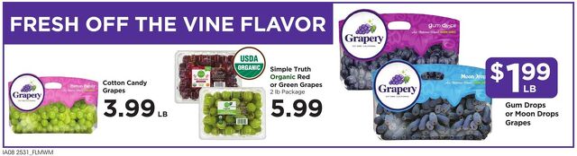 Catalogue Food 4 Less from 09/03/2025