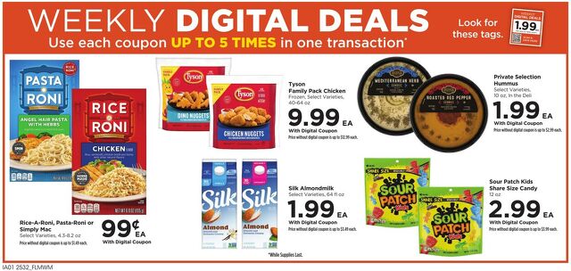 Catalogue Food 4 Less from 09/10/2025