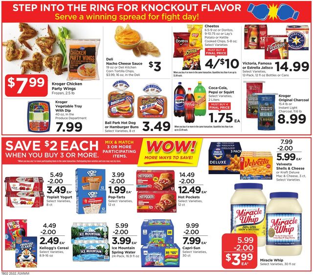 Catalogue Food 4 Less from 09/10/2025
