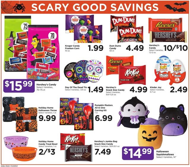 Catalogue Food 4 Less from 09/10/2025