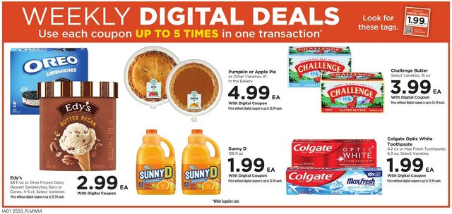 Catalogue Food 4 Less from 09/17/2025