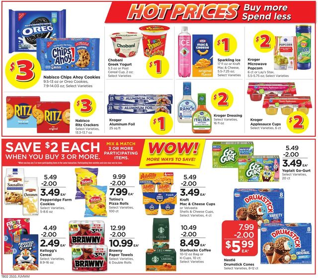 Catalogue Food 4 Less from 09/17/2025