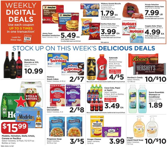 Catalogue Food 4 Less from 09/17/2025