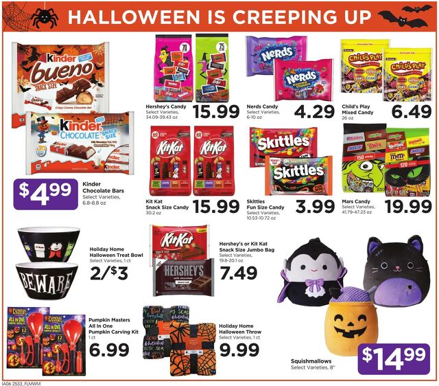 Catalogue Food 4 Less from 09/17/2025