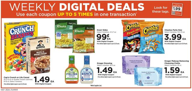 Catalogue Food 4 Less from 09/24/2025