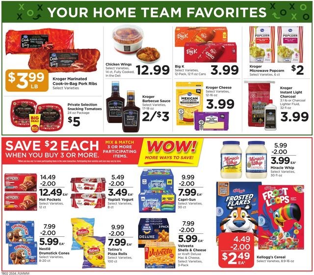 Catalogue Food 4 Less from 09/24/2025