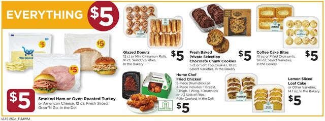 Catalogue Food 4 Less from 09/24/2025