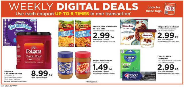 Catalogue Food 4 Less from 10/01/2025
