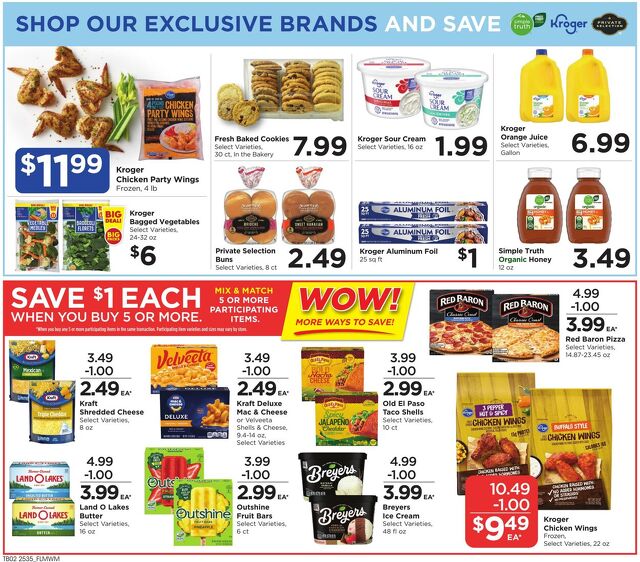 Catalogue Food 4 Less from 10/01/2025