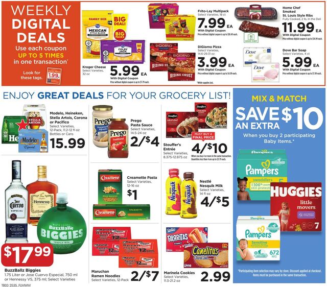 Catalogue Food 4 Less from 10/01/2025