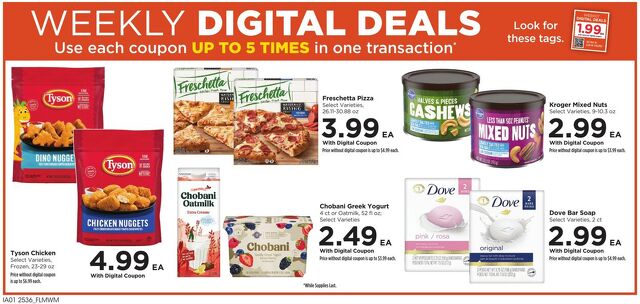 Catalogue Food 4 Less from 10/08/2025