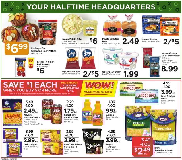 Catalogue Food 4 Less from 10/08/2025