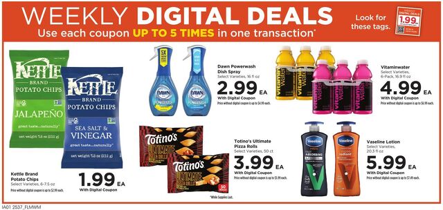 Catalogue Food 4 Less from 10/15/2025
