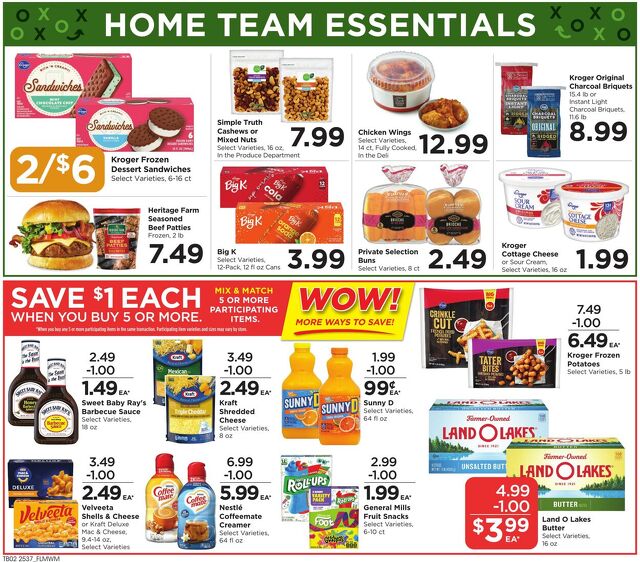 Catalogue Food 4 Less from 10/15/2025