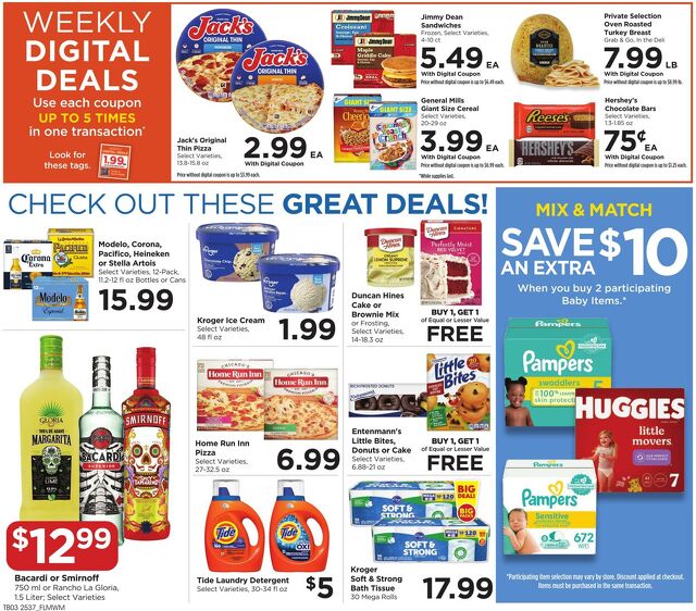 Catalogue Food 4 Less from 10/15/2025