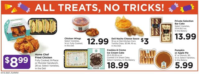 Catalogue Food 4 Less from 10/15/2025