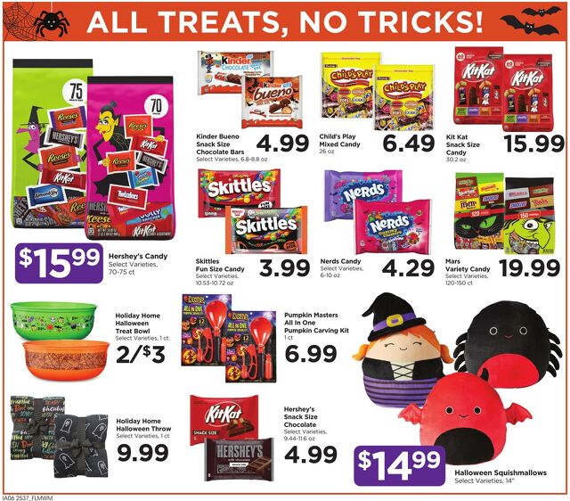 Catalogue Food 4 Less from 10/15/2025