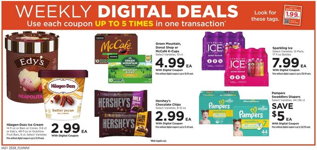 Catalogue Food 4 Less from 10/22/2025