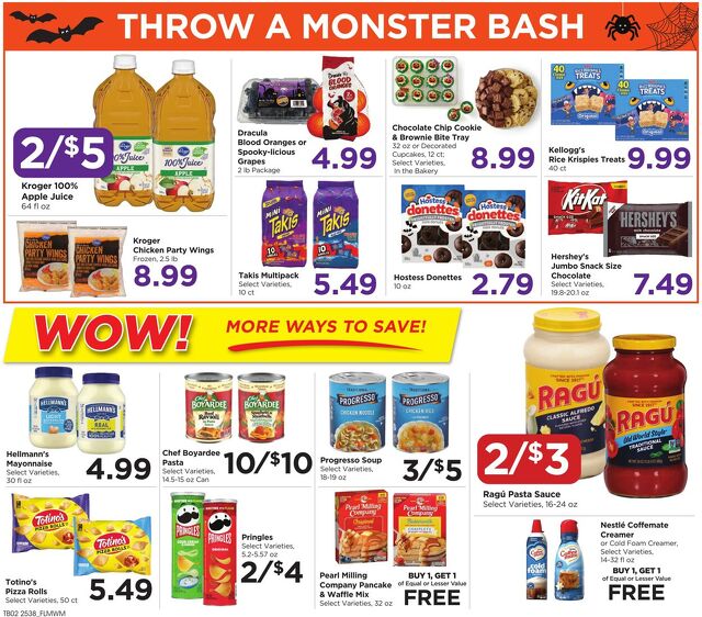 Catalogue Food 4 Less from 10/22/2025