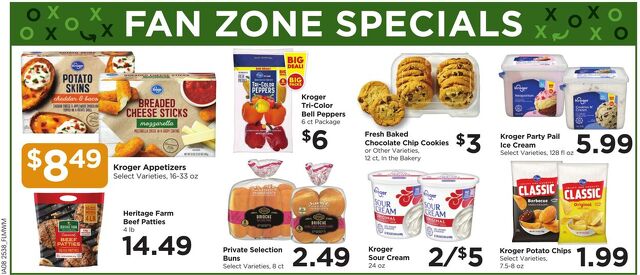 Catalogue Food 4 Less from 10/22/2025