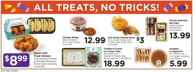 Catalogue Food 4 Less from 10/22/2025