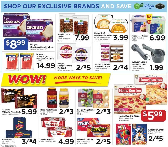 Catalogue Food 4 Less from 11/05/2025