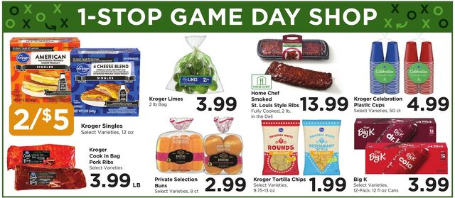 Catalogue Food 4 Less from 11/05/2025