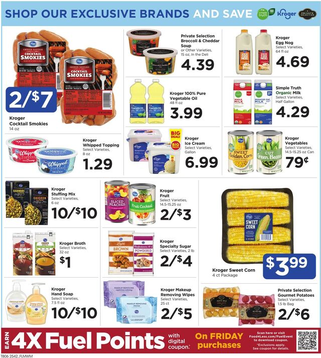 Catalogue Food 4 Less from 11/19/2025