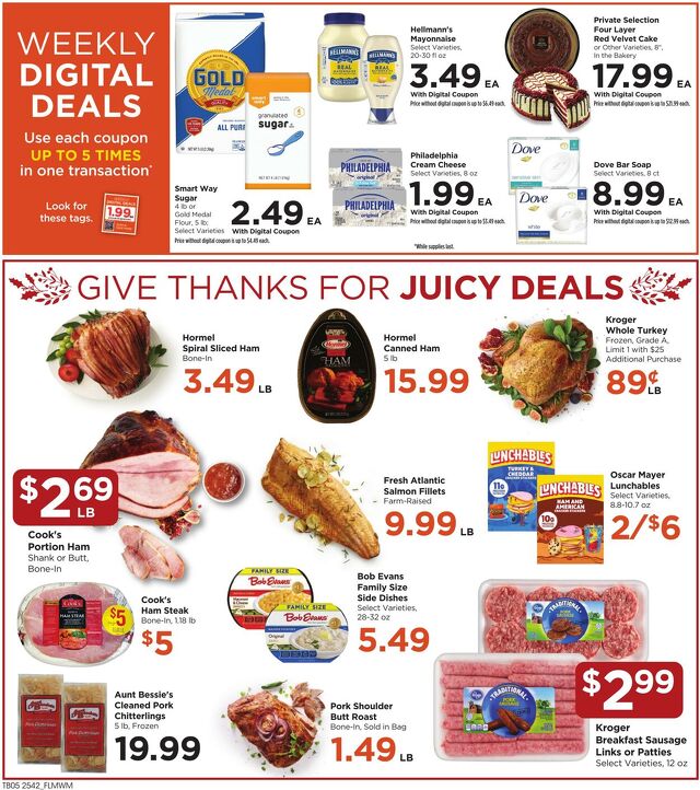 Catalogue Food 4 Less from 11/19/2025