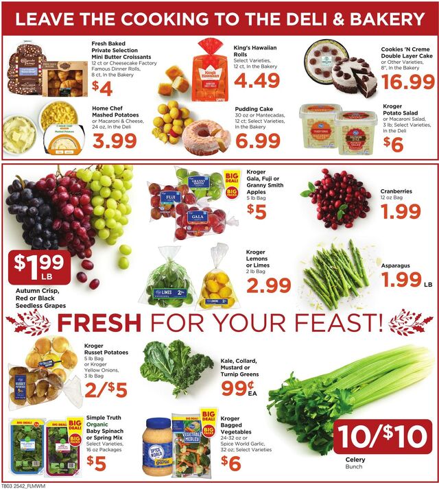 Catalogue Food 4 Less from 11/19/2025