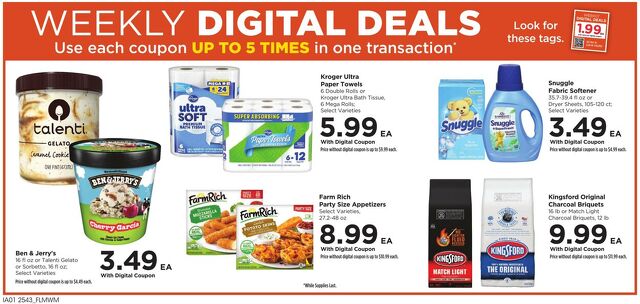 Catalogue Food 4 Less from 11/28/2025