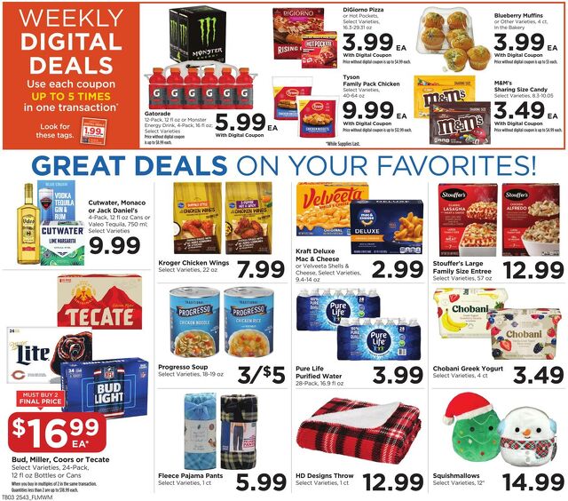 Catalogue Food 4 Less from 11/28/2025