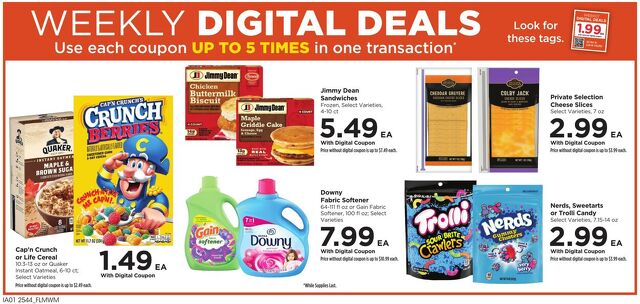 Catalogue Food 4 Less from 12/03/2025