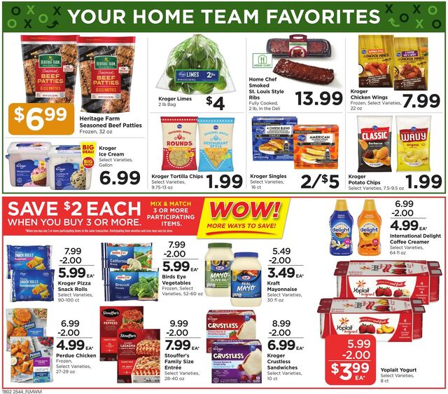 Catalogue Food 4 Less from 12/03/2025