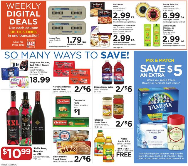 Catalogue Food 4 Less from 12/03/2025