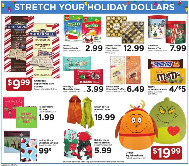 Catalogue Food 4 Less from 12/10/2025