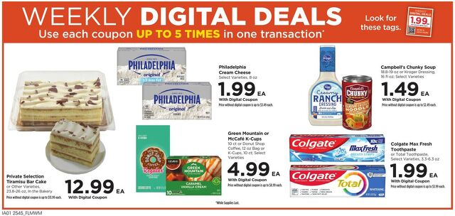 Catalogue Food 4 Less from 12/10/2025