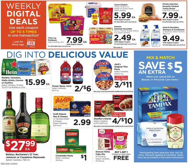 Catalogue Food 4 Less from 12/10/2025
