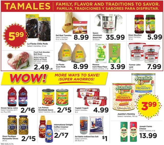 Catalogue Food 4 Less from 12/10/2025