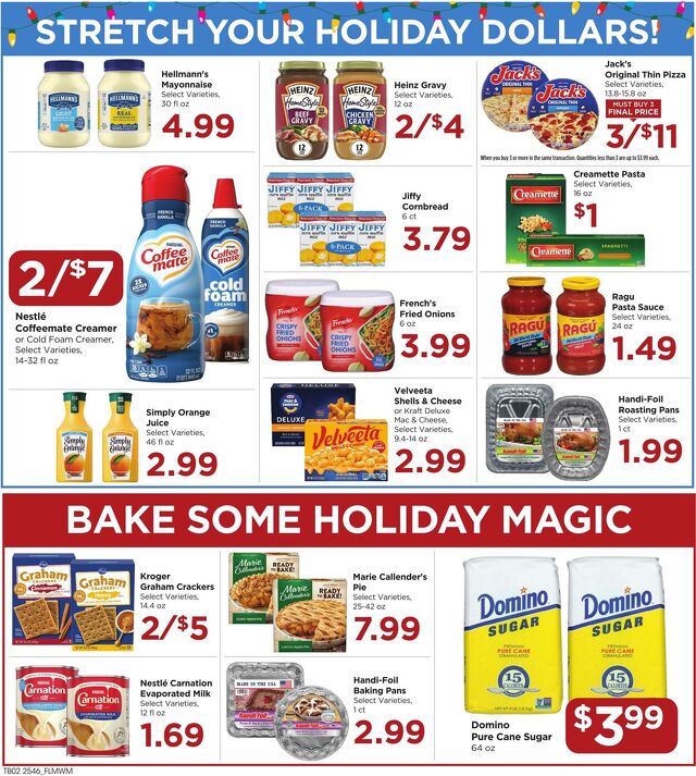 Catalogue Food 4 Less from 12/17/2025