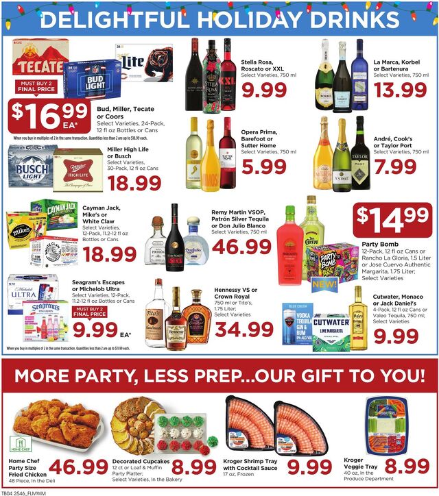 Catalogue Food 4 Less from 12/17/2025