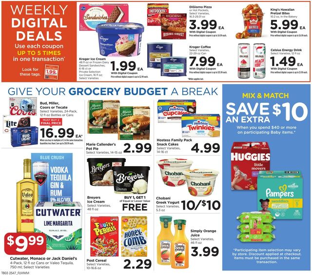 Catalogue Food 4 Less from 12/26/2025