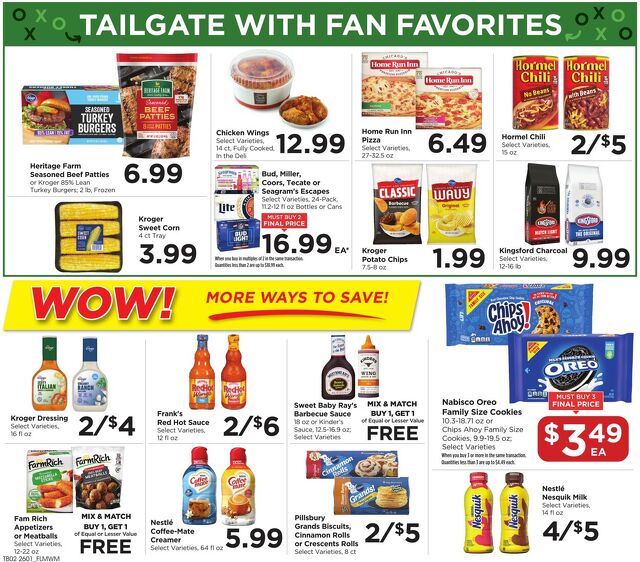 Catalogue Food 4 Less from 02/04/2026