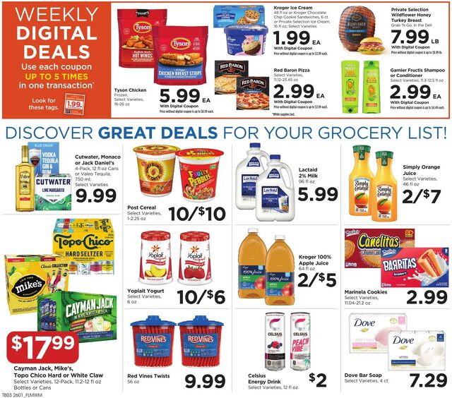 Catalogue Food 4 Less from 02/04/2026