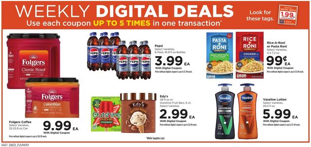 Catalogue Food 4 Less from 02/18/2026