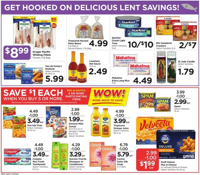 Catalogue Food 4 Less from 02/18/2026