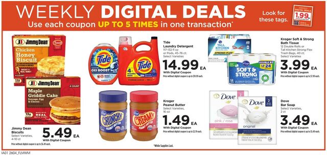 Catalogue Food 4 Less from 02/25/2026