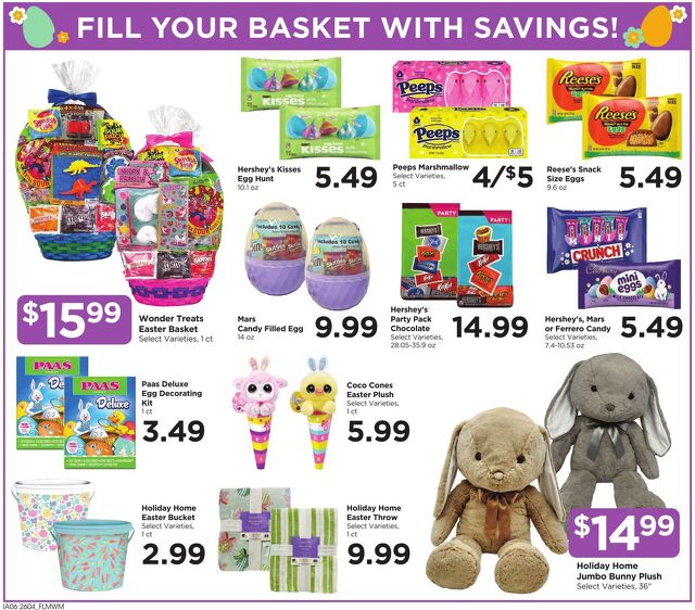 Catalogue Food 4 Less from 02/25/2026