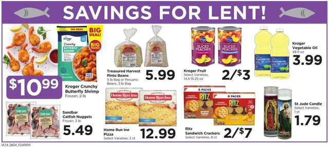 Catalogue Food 4 Less from 02/25/2026